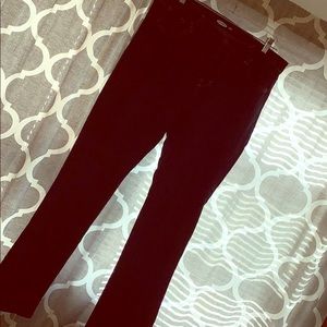 Old navy curvy bootcut jeans